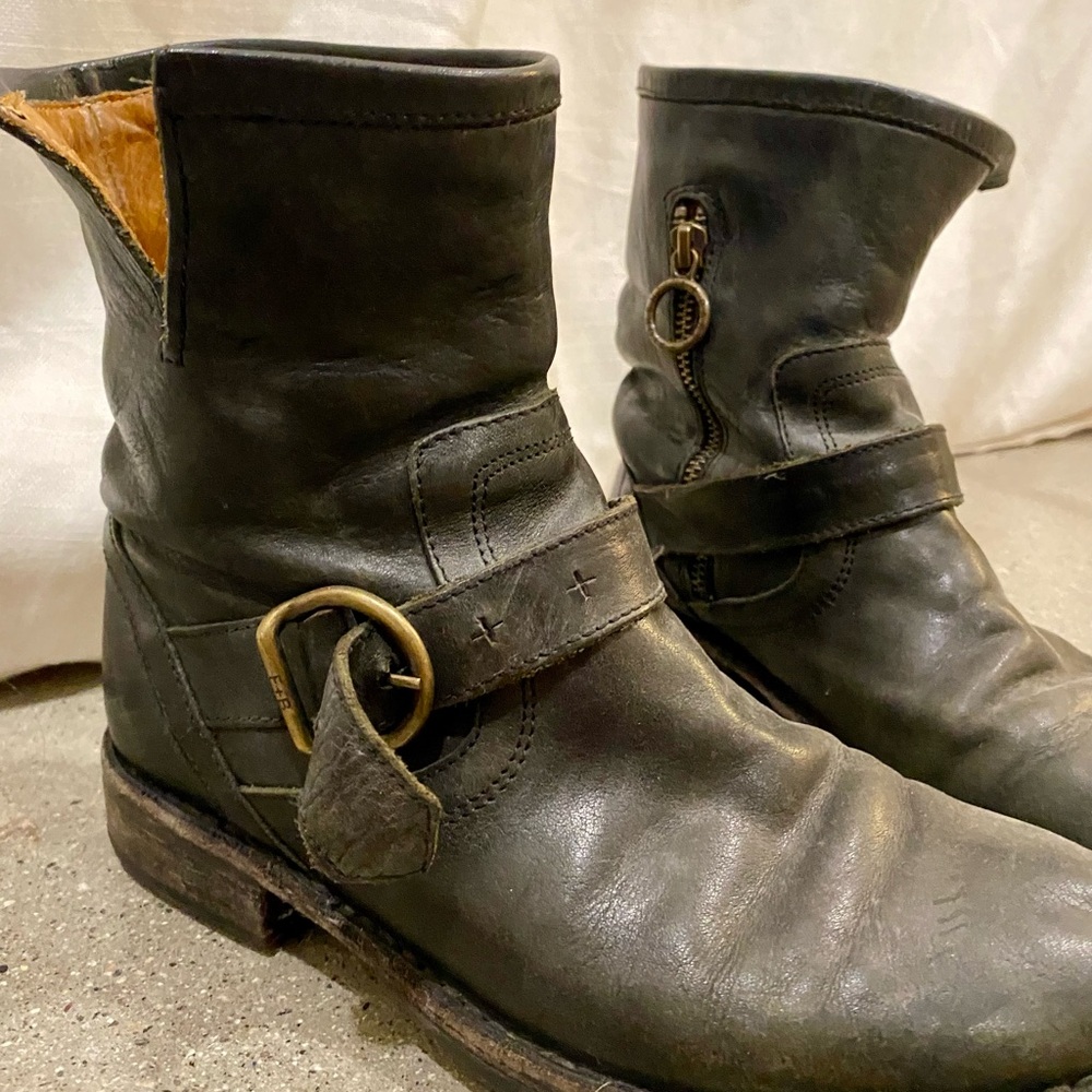 Fiorentini + Baker Italian Leather Boots